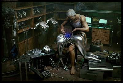 in the lab with Ordo Machina