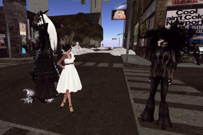 Dragons and a Goddess of War