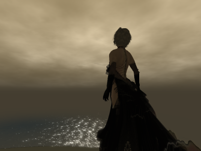 Alone