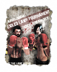Exiled LAWF Tourney poster