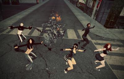 FLASH MOB!