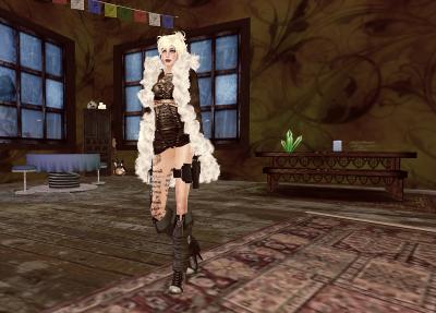 Isolde in the magicstore