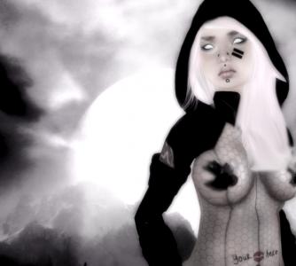 Moon Scarlet