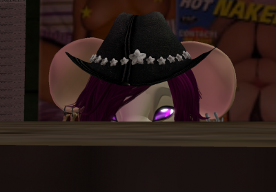 Shes watching