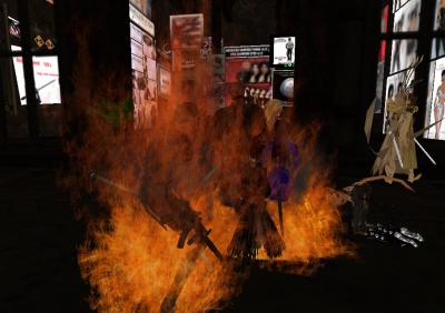 Old CoLA - Camper Bonfire
