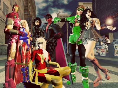 League of Extraordinary Demons
