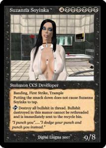 Suzanna - 2007 - MTG