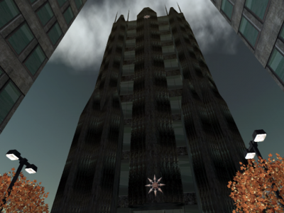 CoLA 1.5 - Upper City Tower of Suzeron