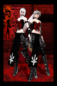 Twins Comic