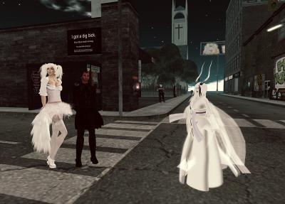 With the Cat and the Demon