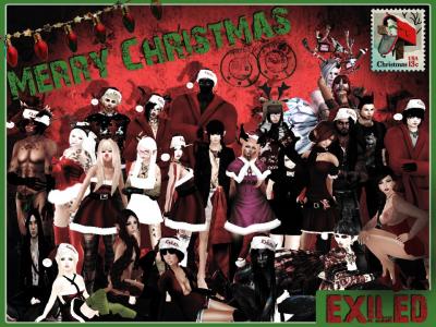 Exiled Christmas Picture