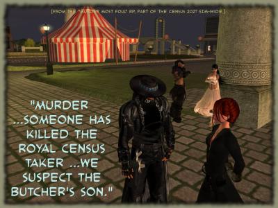 A Murder Most Foul